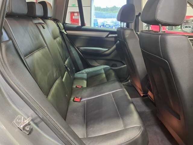 BMW X3 X3 Xdrive20d Se Blue #7
