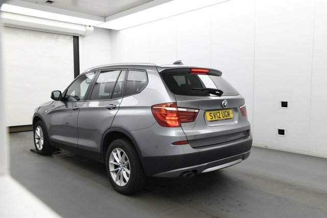 BMW X3 X3 Xdrive20d Se Blue #4