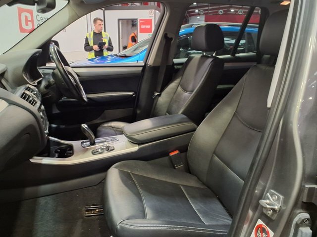 BMW X3 X3 Xdrive20d Se Blue #6