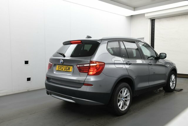 BMW X3 X3 Xdrive20d Se Blue #3