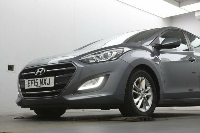 Hyundai I30 Crdi Blue Drive Se Grey #5