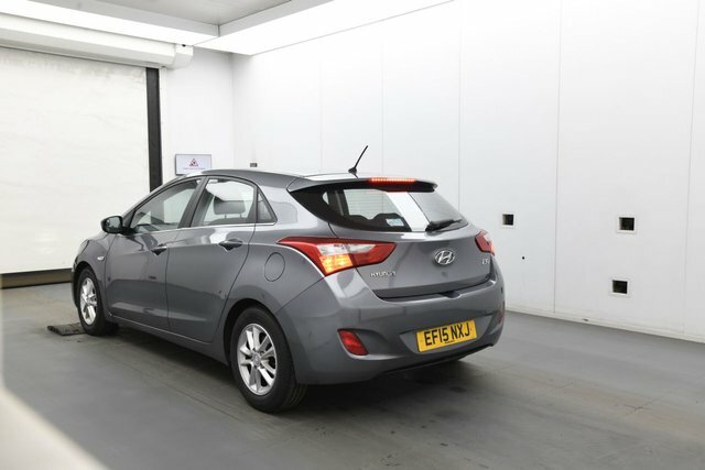 Hyundai I30 Crdi Blue Drive Se Grey #3