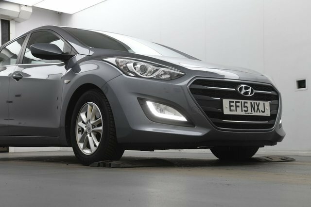 Hyundai I30 Crdi Blue Drive Se Grey #6