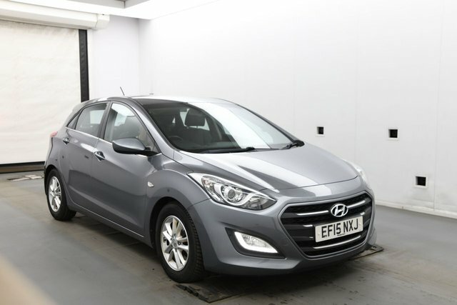 Hyundai I30 Crdi Blue Drive Se Grey