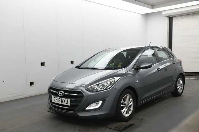 Hyundai I30 Crdi Blue Drive Se Grey #2
