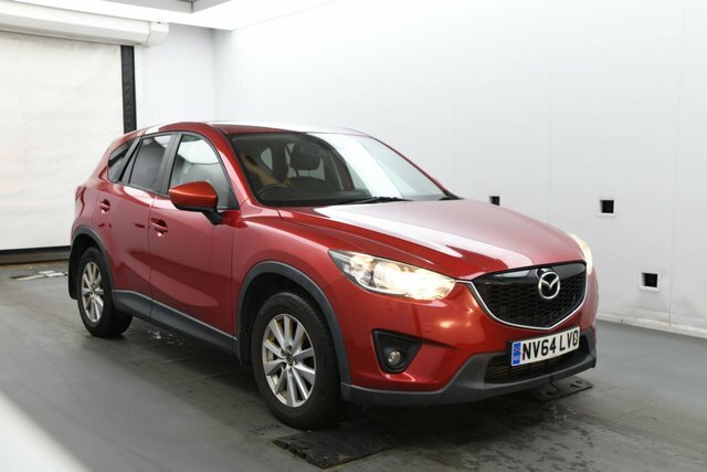 Mazda CX-5 2.2D 175 Sport Nav Awd Red #1