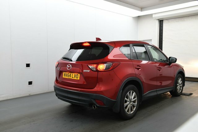 Mazda CX-5 2.2D 175 Sport Nav Awd Red #4
