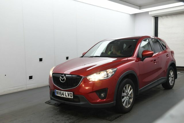 Mazda CX-5 2.2D 175 Sport Nav Awd Red #2