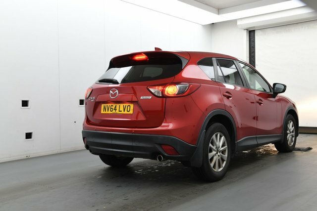 Mazda CX-5 2.2D 175 Sport Nav Awd Red #6