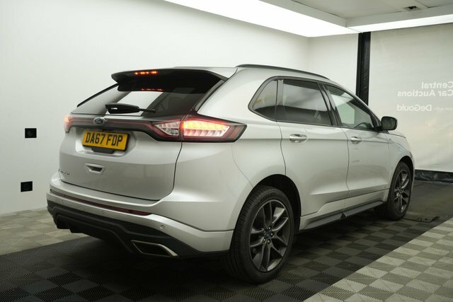 Ford Edge Tdci Sport Suv Silver #5