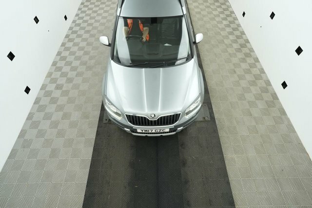 Skoda Yeti Tdi Se L Drive Grey #3