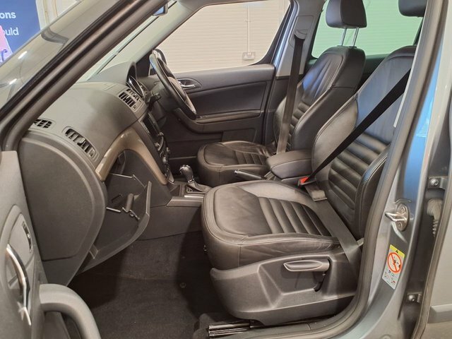 Skoda Yeti Suv Green #7