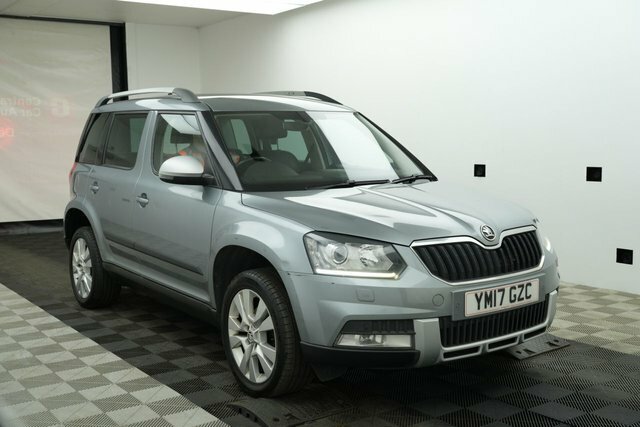 Skoda Yeti Tdi Se L Drive Grey