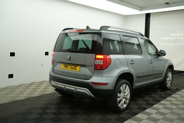 Skoda Yeti Tdi Se L Drive Grey #4