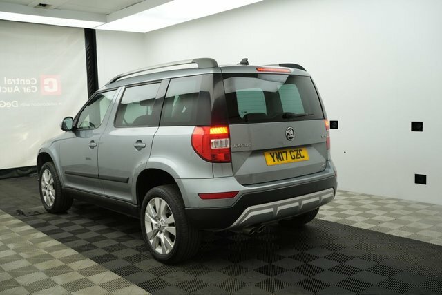 Skoda Yeti Tdi Se L Drive Grey #5