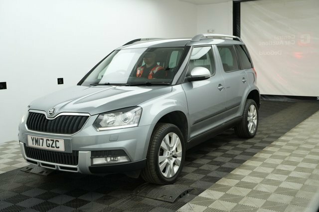 Skoda Yeti Tdi Se L Drive Grey #2
