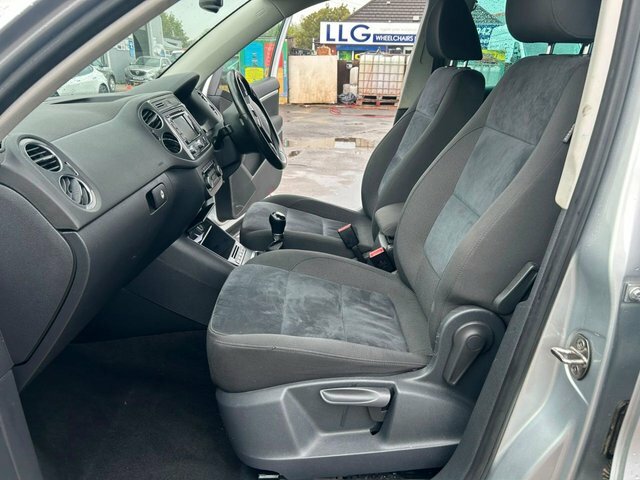 Volkswagen Tiguan Automatic Blue #22