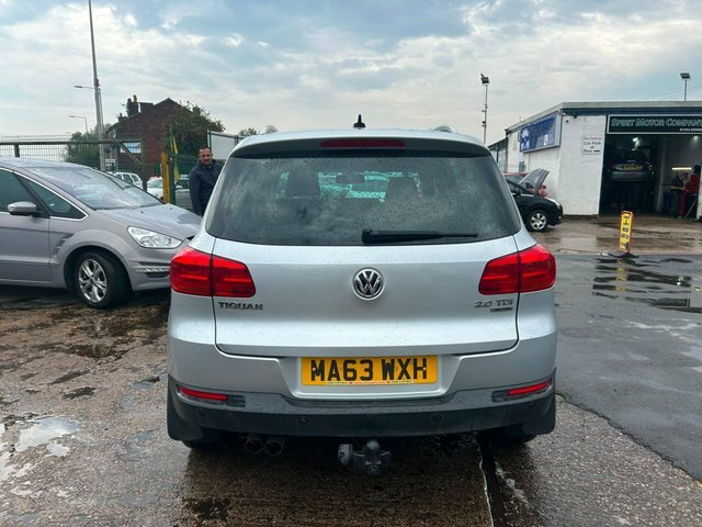 Volkswagen Tiguan Automatic Blue #7
