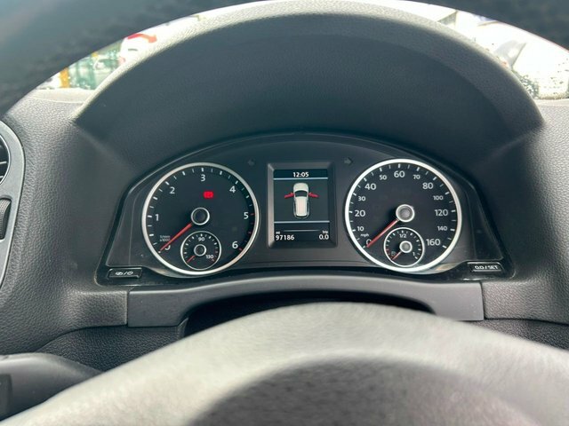 Volkswagen Tiguan Automatic Blue #19
