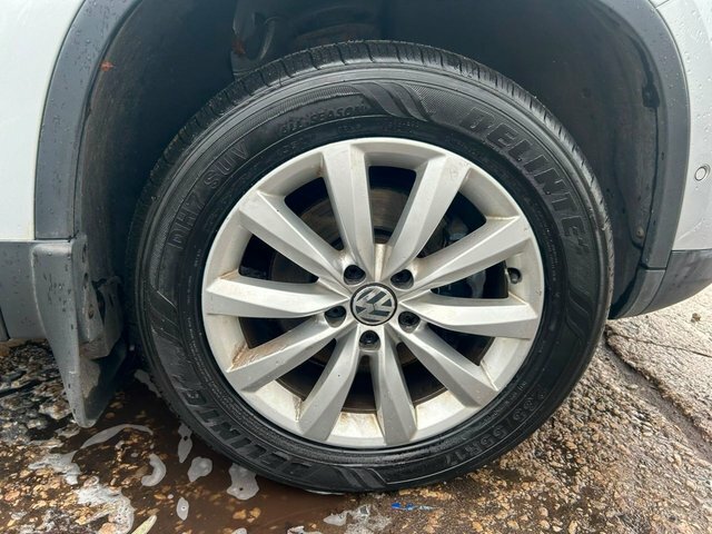 Volkswagen Tiguan Automatic Blue #29