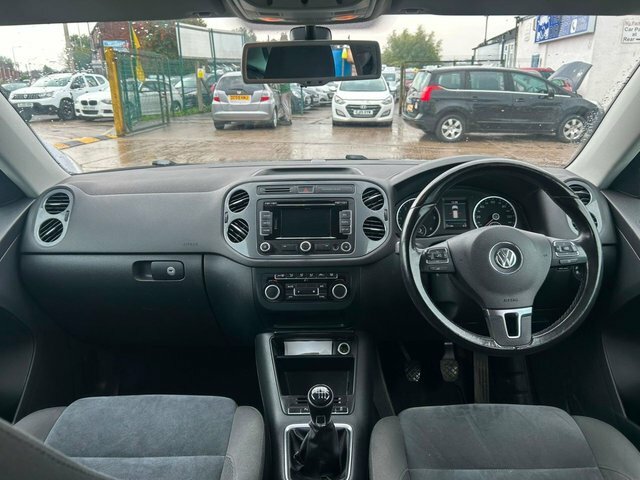 Volkswagen Tiguan Automatic Blue #17