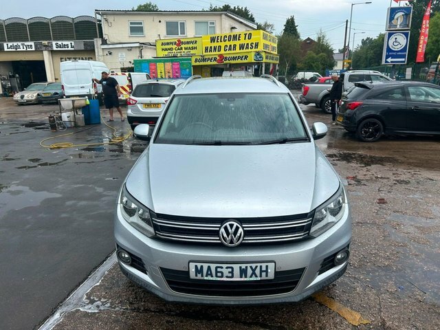 Volkswagen Tiguan Tdi Bluemotion Tech Match Silver #3