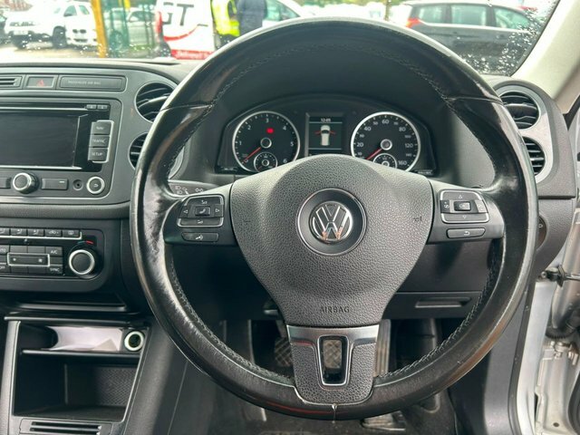 Volkswagen Tiguan Automatic Blue #18