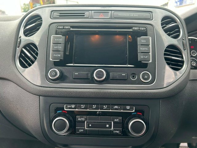 Volkswagen Tiguan Automatic Blue #20