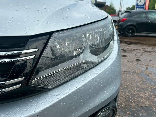 Volkswagen Tiguan Tdi Bluemotion Tech Match Silver #5