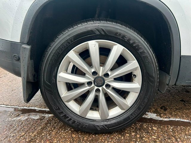 Volkswagen Tiguan Automatic Blue #28