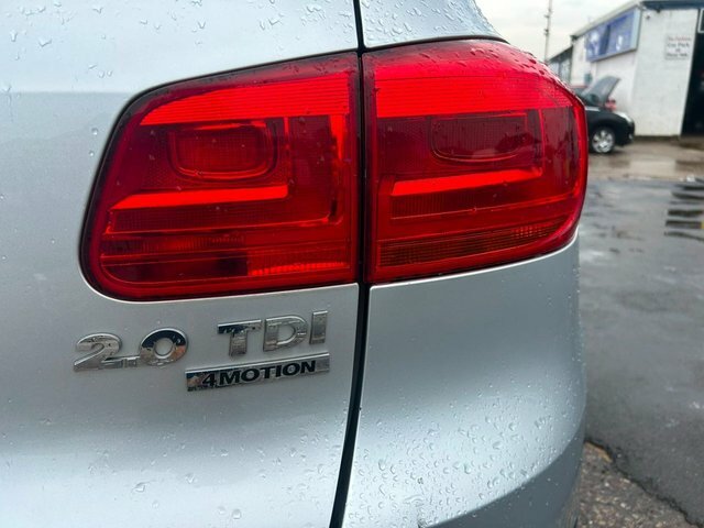 Volkswagen Tiguan Automatic Blue #11