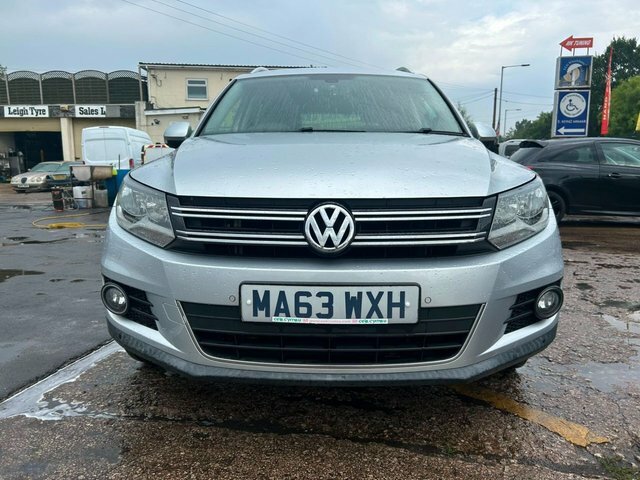 Volkswagen Tiguan Tdi Bluemotion Tech Match Silver #2