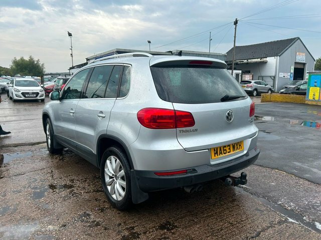 Volkswagen Tiguan Tdi Bluemotion Tech Match Silver #6