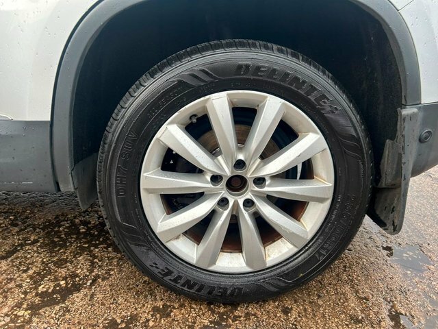 Volkswagen Tiguan Automatic Blue #27