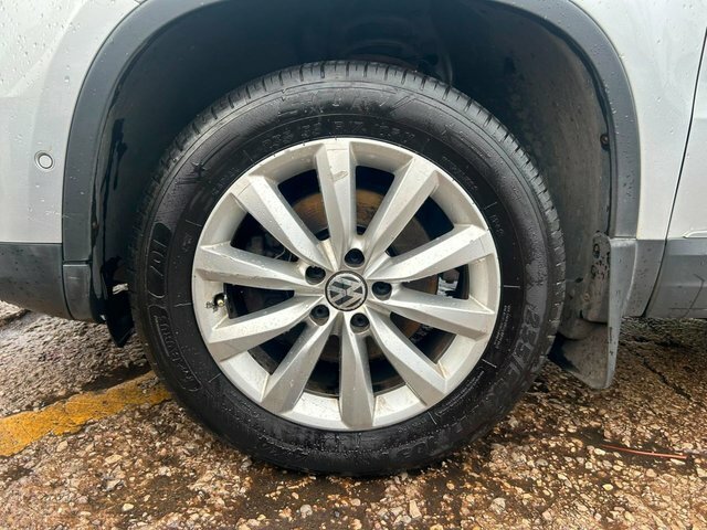Volkswagen Tiguan Automatic Blue #30