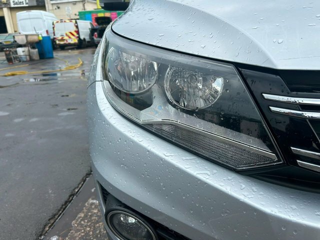 Volkswagen Tiguan Tdi Bluemotion Tech Match Silver #4