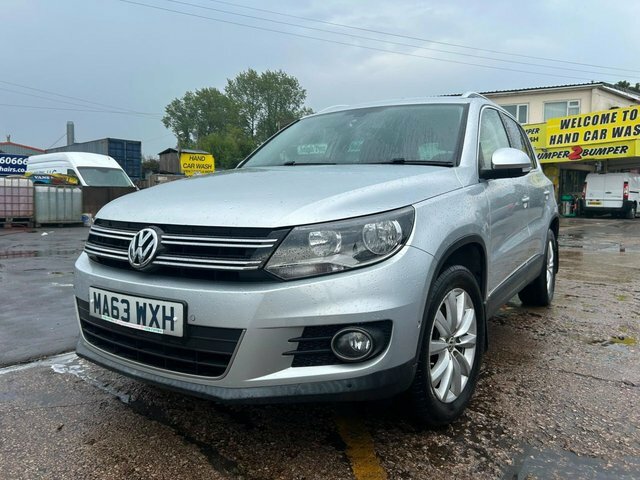 Volkswagen Tiguan Tdi Bluemotion Tech Match Silver