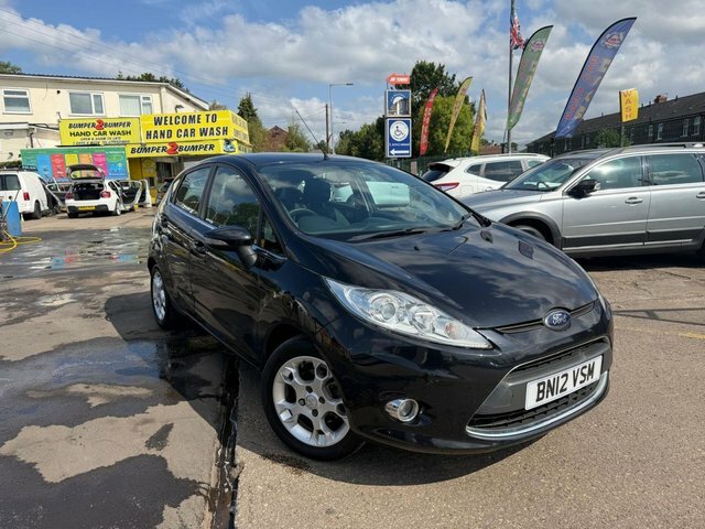 Ford Fiesta Zetec Hatchback Black