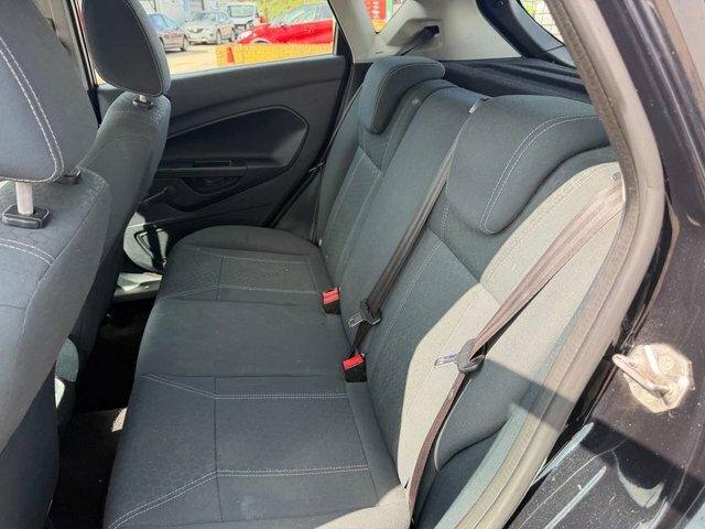 Ford Fiesta Zetec Black #15