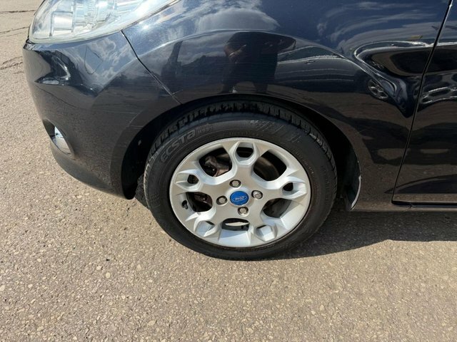 Ford Fiesta Zetec Black #17