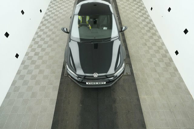 Volkswagen Scirocco Tdi Bluemotion Tech R-line Black #3
