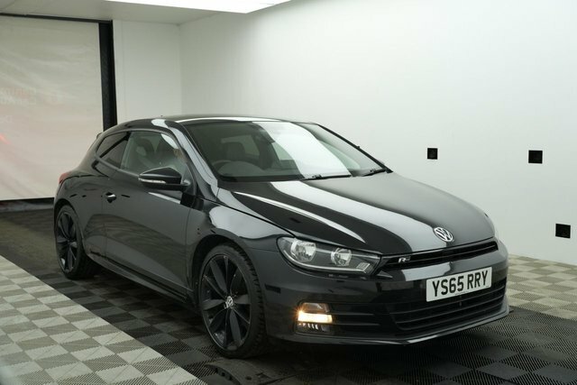 Volkswagen Scirocco Tdi Bluemotion Tech R-line Black