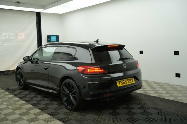Volkswagen Scirocco Tdi Bluemotion Tech R-line Black #6