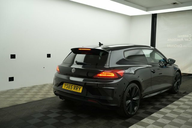 Volkswagen Scirocco Tdi Bluemotion Tech R-line Black #5