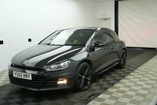 Volkswagen Scirocco Tdi Bluemotion Tech R-line Black #2