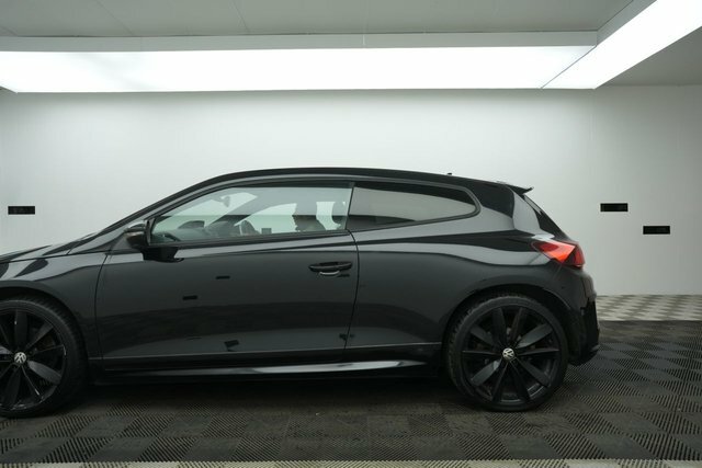 Volkswagen Scirocco Tdi Bluemotion Tech R-line Black #4