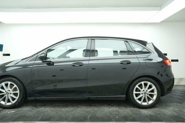 Mercedes-Benz B Class B180d Sport Mpv Black #3