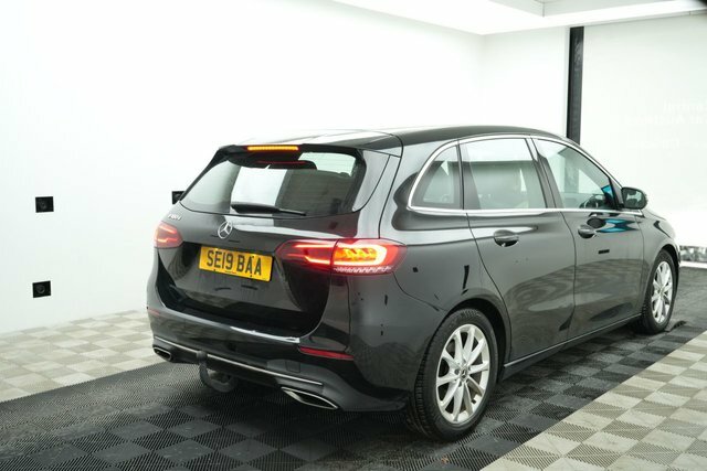 Mercedes-Benz B Class B180d Sport Mpv Black #4