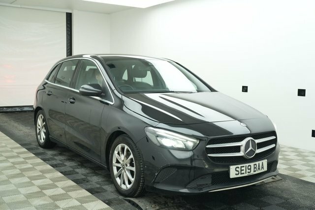 Mercedes-Benz B Class B180d Sport Mpv Black