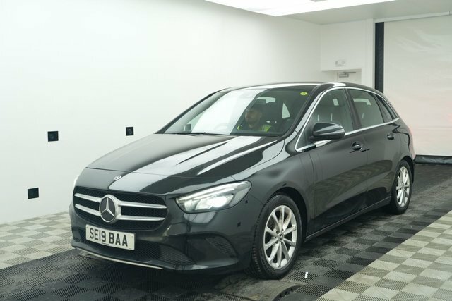 Mercedes-Benz B Class B180d Sport Mpv Black #2